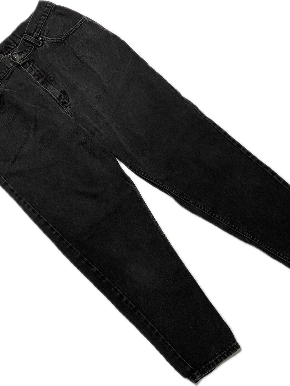 Lee Women's High Rise washed Black Jeans